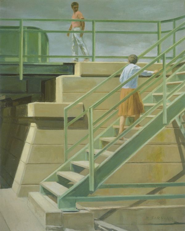 Stairs to the Bridge