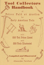 Tool Collectors Handbook - 1st edition