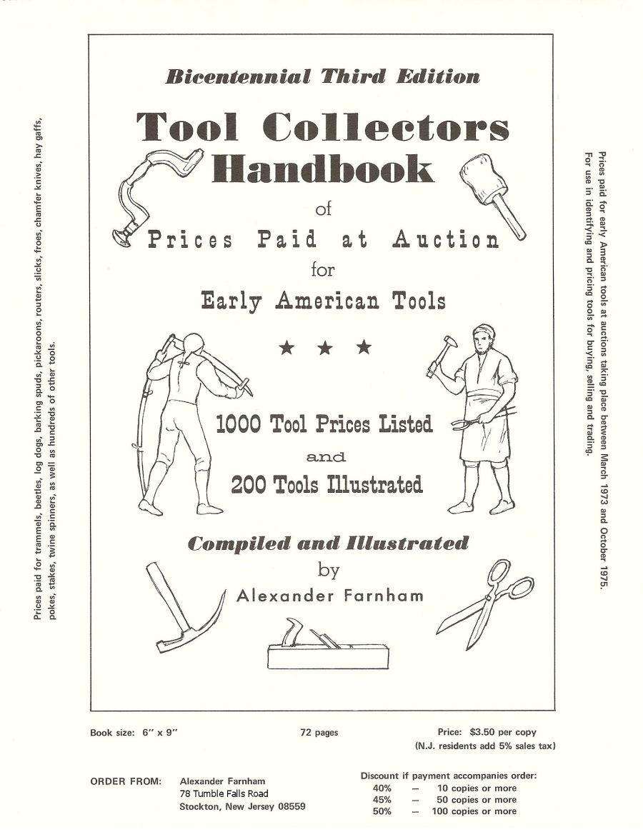 Tool Collectors Handbook