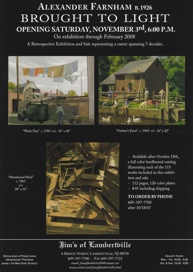 Alexander Farnham - Brought to Light