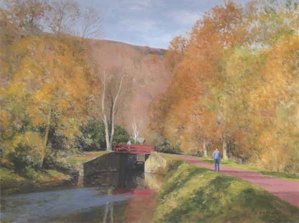 Bridge Over the Canal