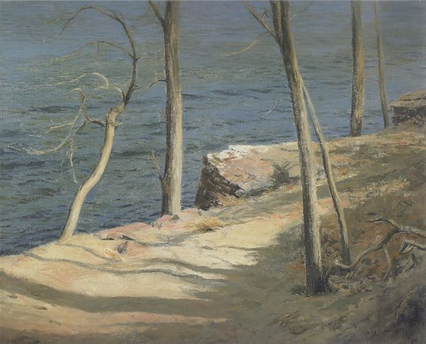 The Delaware Above Stockton