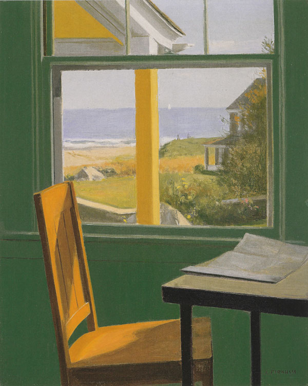 View of the Beach, Watch Hill, RI