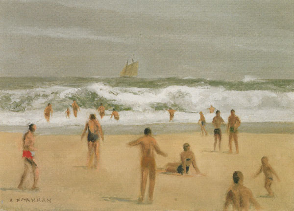 Big Waves at the Beach