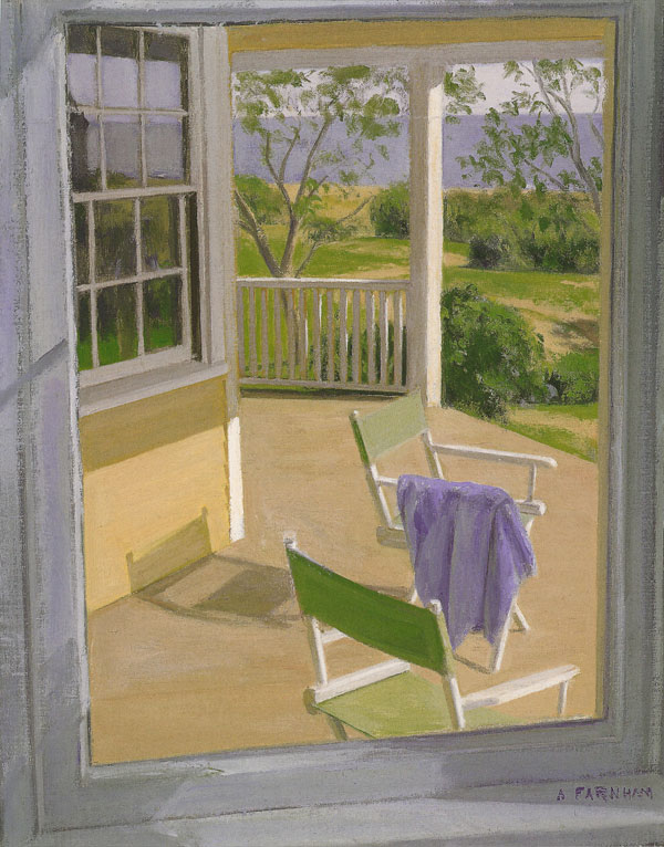 View from the Dining Room Window