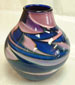 Pink & Blue Vase