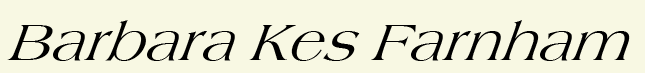 Barbara Kes Farnham