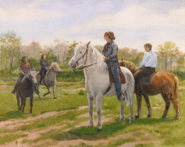 Pony Show in Kingwood