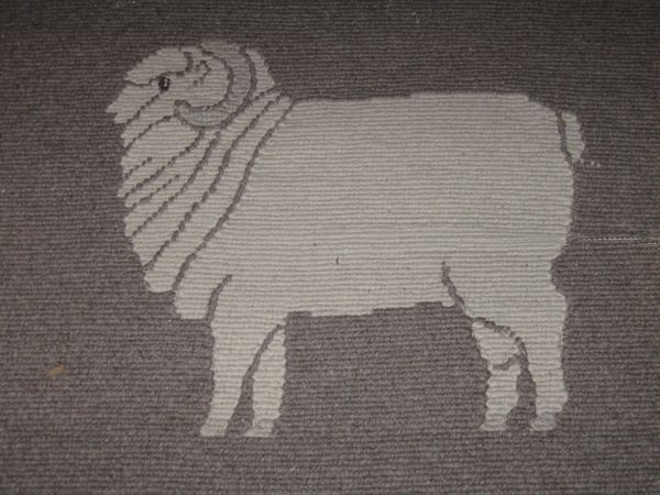 Ram Rug