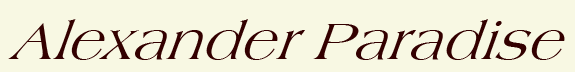 Alexander Paradise
