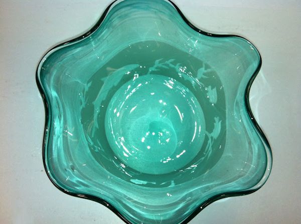 Marine Etched Bowl